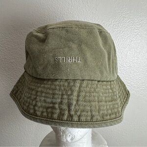Thrills Minimal Bucket Hat Aloe OSFM